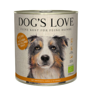 DOGSLOVE BIO Pute 800gD