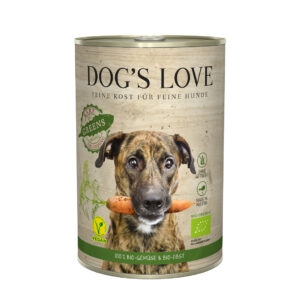 DOGSLOVE BIO Greens Vegan 400g