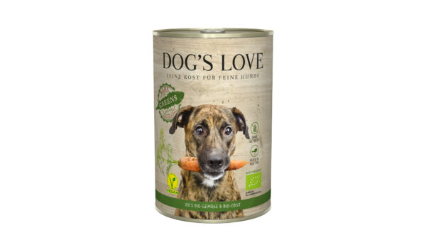DOGSLOVE BIO Greens Vegan 400g