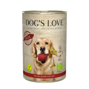 DOGSLOVE BIO Reds Vegan 400gD