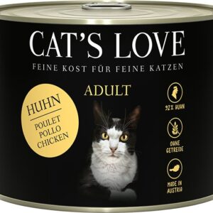 CATSLOVE Huhn Pur 200gD