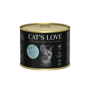 CATSLOVE Fisch Pur 200gD