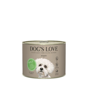 DOGSLOVE Senior Wild 200gD
