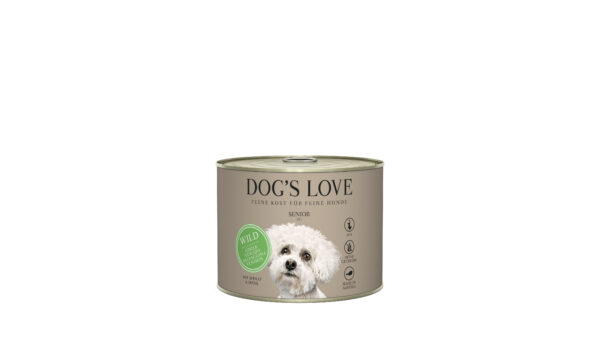 DOGSLOVE Senior Wild 200gD