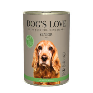 DOGSLOVE Senior Wild 400gD