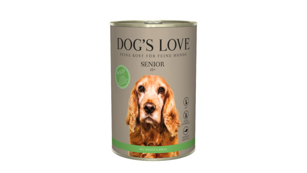 DOGSLOVE Senior Wild 400gD