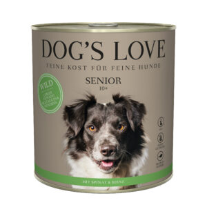 DOGSLOVE Senior Wild 800gD