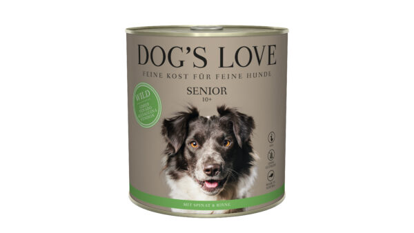 DOGSLOVE Senior Wild 800gD