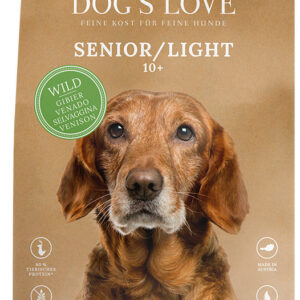 DOGSLOVE Senior Wild 12kg