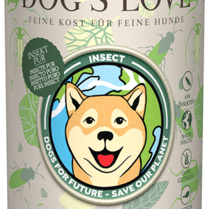 DOGSLOVE INSEKT Pur 400gD