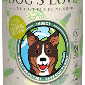 DOGSLOVE INSEKT+Huhn 400gD