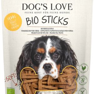 DOGSLOVE Sticks BIO Huhn 150g
