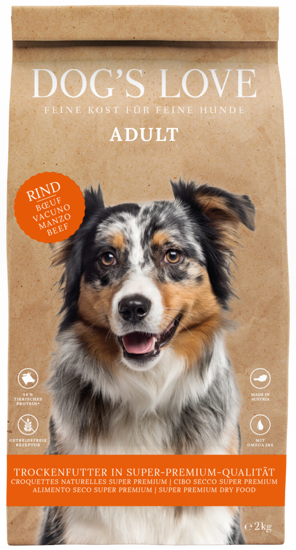 DOGSLOVE Rind 2kg