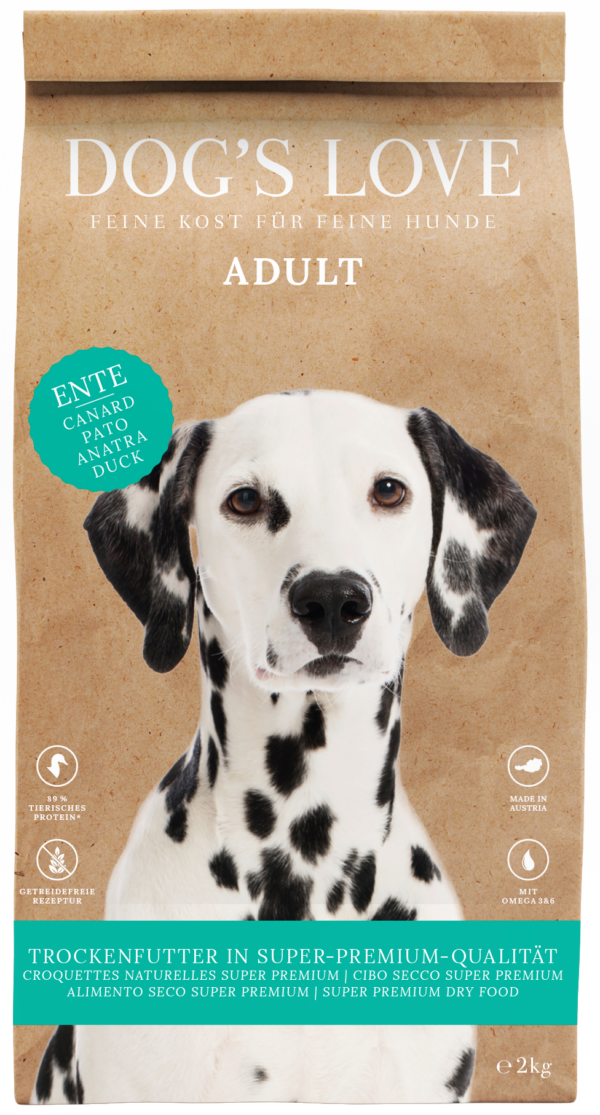 DOGSLOVE Ente 2kg