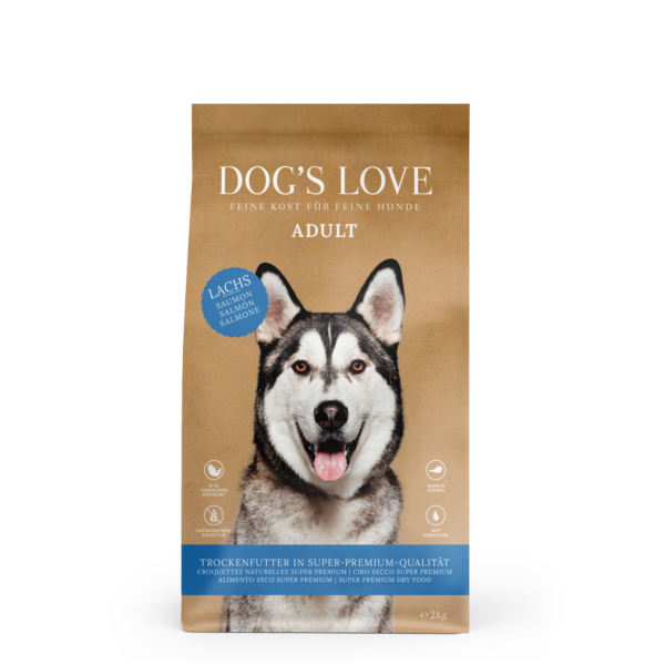 DOGSLOVE Lachs+Forelle 2kg