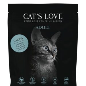 CATSLOVE Lachs 400g