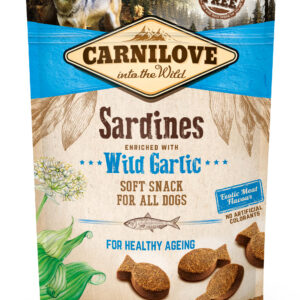 Carnilove Dog Soft Sard+WiGarl 200g