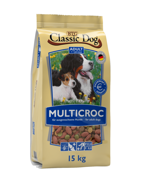 Classic Dog Multicroc 15kg