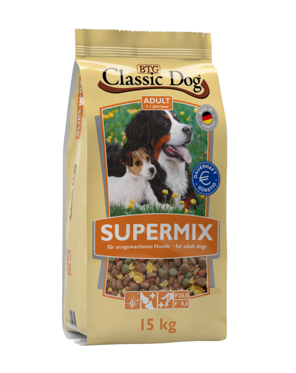 Classic Dog Supermix 15kg