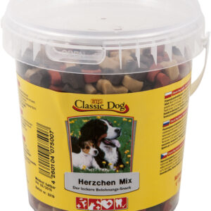 Classic Snack Herzchen Mix 500gE