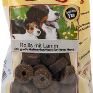 Classic Snack Rollis Lamm 500g