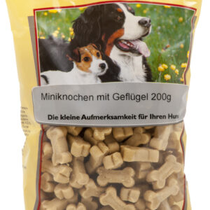 Classic Snack Miniknoch Geflüg.200g