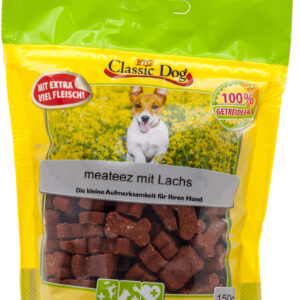Classic Snack meateez Lachs 150g