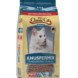 Classic Cat Knuspermix 4kg