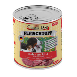 Classic Dog Fleischtopf Rind 800gD