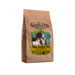 Classic Dog Nature Reis-Gemüse Mix 1,25kg
