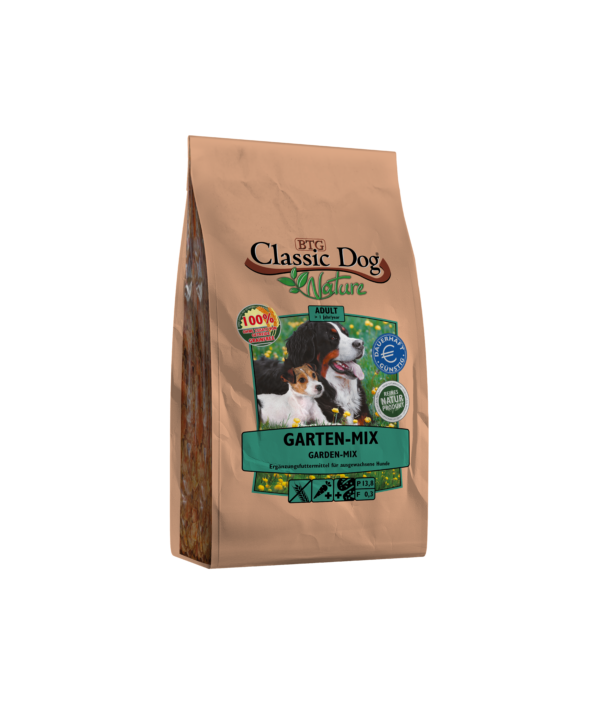 Classic Dog Nature Garten Mix 1kg