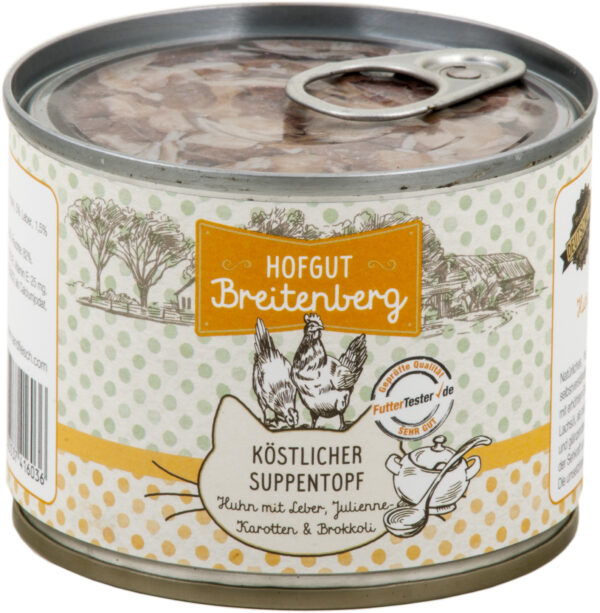 HB Cat köstl. Suppentopf 180gD