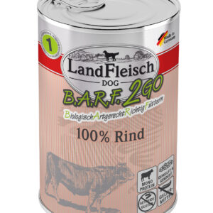 Landfleisch BARF2GO Rind 400g