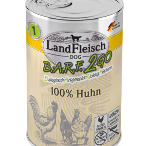 Landfleisch BARF2GO Huhn 400g