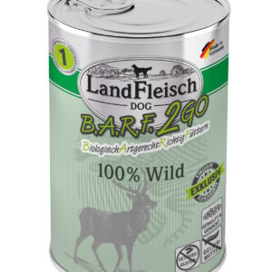 Landfleisch BARF2GO Exkl Wild 400g