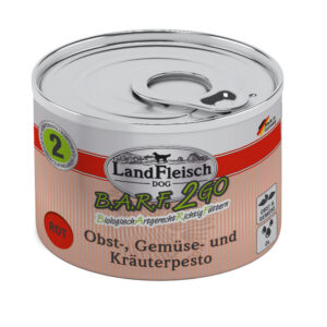 Landfleisch BARF2GO Pesto Rot 200g