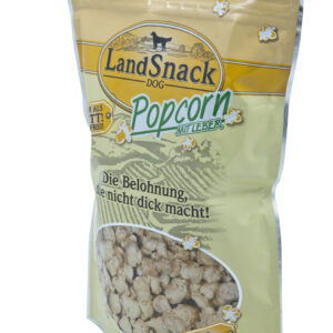LandSnack Popcorn m.Leber 100g