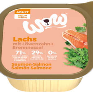 WOW Lachs 150gS