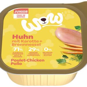 WOW JUNIOR Huhn 150gS