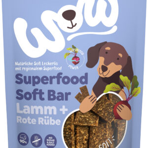 WOW Superf S-Bar Lamm+RR 150g