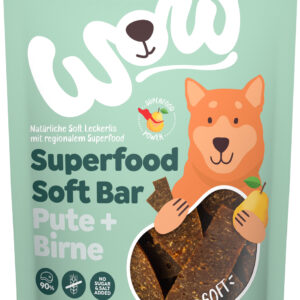 WOW Superf S-Bar Pute+Bi 150g