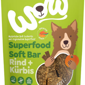 WOW Superf S-Bar Rind+Kü 150g