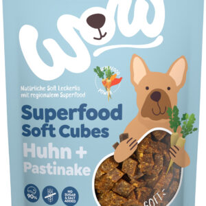WOW Superf S-Cubes Huhn+P 150g