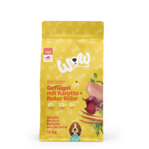 WOW JUNIOR Geflügel 12kg