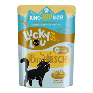 LuckyLou LS Adult Geflügel+ Hirsch 300gP