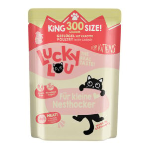 LuckyLou LS Kitten Geflügel 300gP