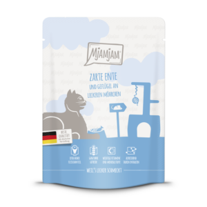 MjAMjAM Katze Ente+Geflüg+Mö 300gP