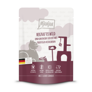 MjAMjAM Katze Wild+Kani+Heidel 300gP