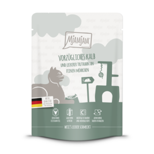 MjAMjAM Katze Kalb+Trutha+Möh 300gP