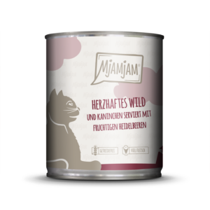 MjAMjAM Katze Wild+Kaninchen 800gD